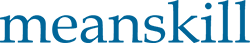 Meanskill logo blue